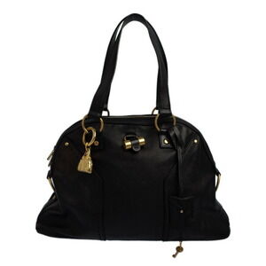 SAINT LAURENT Yves Muse Bag charm